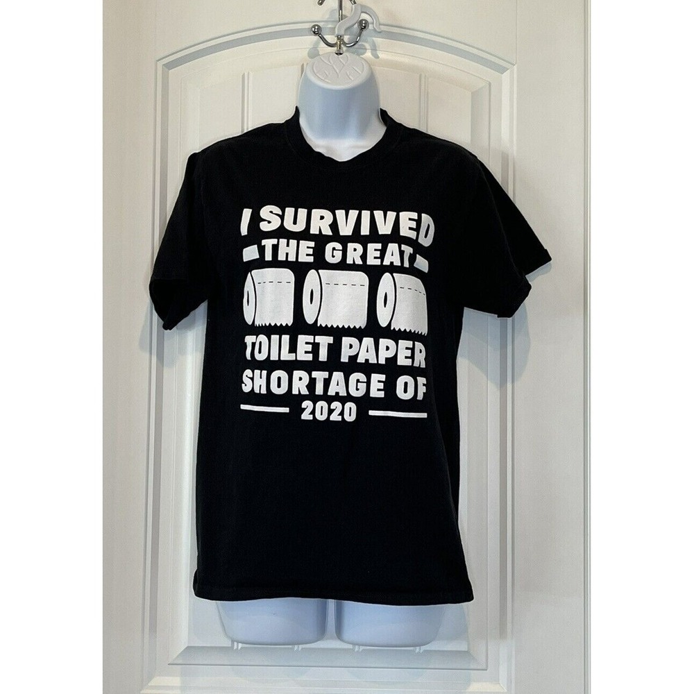 NWOT! Unisex Size Small 2020 Pandemic‎ Humor Funny T-Shirt